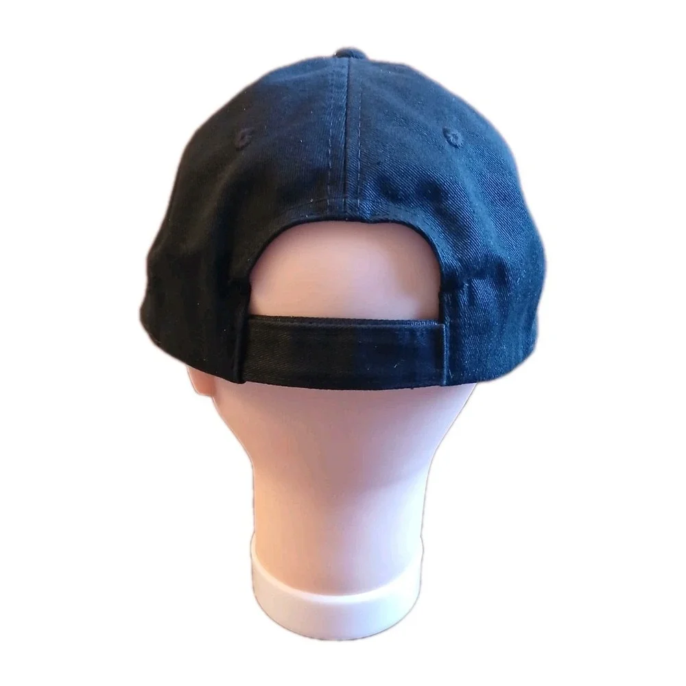 Guinness Extra Stout Dublin Black Baseball Cap Hat with Built-in Bottle Opener - Picture 3 of 9